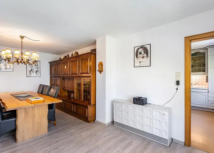 Haus Waldesruh 度假居 梅德巴赫